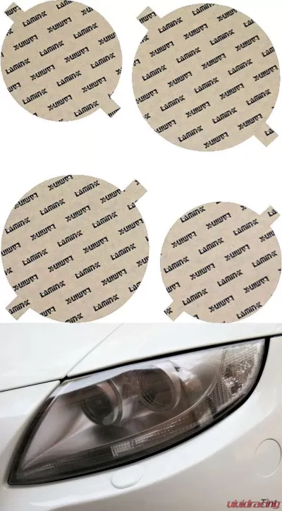 Lamin-X BMW 5-Series 1982-1988 Tint Headlight Covers - B034T