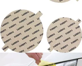 Lamin-X BMW 5-Series 1982-1988 Yellow Headlight Covers