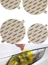 Lamin-X BMW 5-Series 1982-1988 Yellow Headlight Covers                                     - B034Y - Image 5