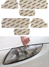 Lamin-X BMW M3 Coupe 1995-1999 US Clear Headlight Covers                                     - B201-1CL - Image 5