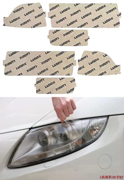 Lamin-X BMW M3 Coupe 1995-1999 US Clear Headlight Covers - B201-1CL