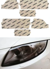 Lamin-X BMW M3 Coupe 1995-1999 US Gunsmoke Headlight Covers                                     - B201-1G - Image 5