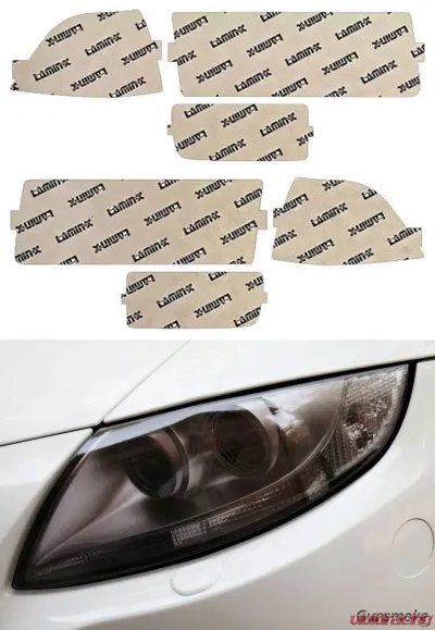 Lamin-X BMW M3 Coupe 1995-1999 US Gunsmoke Headlight Covers - B201-1G