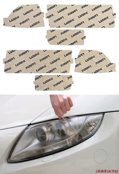 Lamin-X BMW M3 Coupe 1995-1999 EURO Clear Headlight Covers - B201E-1CL