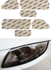 Lamin-X BMW M3 Coupe 1995-1999 EURO Gunsmoke Headlight Covers                                     - B201E-1G - Image 5