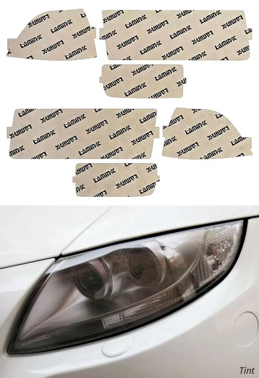 Lamin-X BMW M3 Coupe 1995-1999 EURO Tint Headlight Covers - B201E-1T