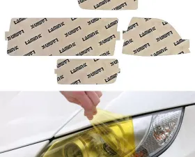 Lamin-X BMW M3 Coupe 1995-1999 EURO Yellow Headlight Covers