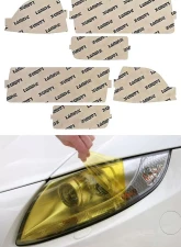 Lamin-X BMW M3 Coupe 1995-1999 EURO Yellow Headlight Covers                                     - B201E-1Y - Image 5