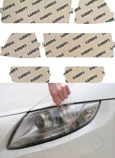 Lamin-X BMW M3 Sedan 1995-1999 EURO Clear Headlight Covers                                     - B201E-2CL - Image 5