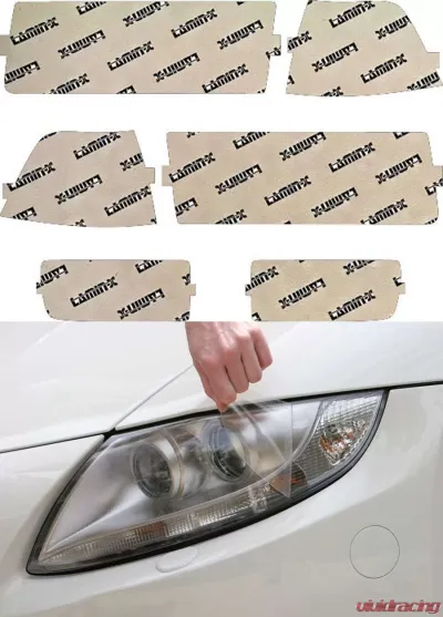 Lamin-X BMW M3 Sedan 1995-1999 EURO Clear Headlight Covers - B201E-2CL