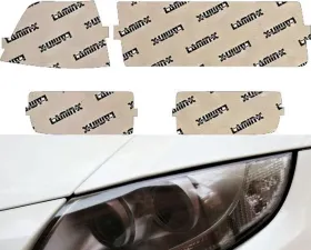 Lamin-X BMW M3 Sedan 1995-1999 EURO Gunsmoke Headlight Covers