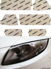 Lamin-X BMW M3 Sedan 1995-1999 EURO Gunsmoke Headlight Covers                                     - B201E-2G - Image 5
