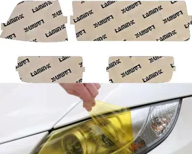 Lamin-X BMW M3 Sedan 1995-1999 EURO Yellow Headlight Covers