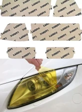 Lamin-X BMW M3 Sedan 1995-1999 EURO Yellow Headlight Covers                                     - B201E-2Y - Image 5