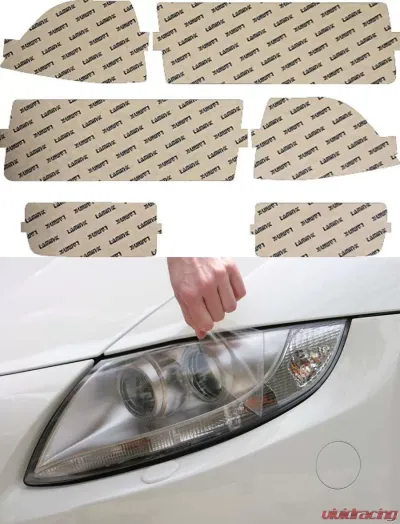 Lamin-X BMW 3-Series Coupe 1992-1999 EURO Clear Headlight Covers - B201ECL