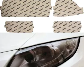 Lamin-X BMW 3-Series Coupe 1992-1999 EURO Gunsmoke Headlight Covers