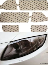 Lamin-X BMW 3-Series Coupe 1992-1999 EURO Gunsmoke Headlight Covers                                     - B201EG - Image 5