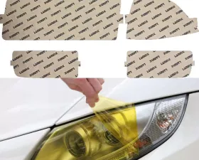 Lamin-X BMW 3-Series Coupe 1992-1999 EURO Yellow Headlight Covers