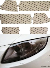 Lamin-X BMW 3-Series Coupe 1992-1999 US Gunsmoke Headlight Covers                                     - B201UG - Image 5