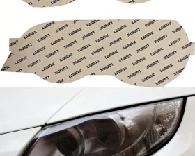 Lamin-X BMW 3-Series Coupe 2000-2003 Only Gunsmoke Headlight Covers