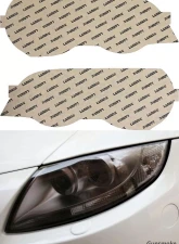 Lamin-X BMW 3-Series Coupe 2000-2003 Only Gunsmoke Headlight Covers                                     - B502G - Image 5