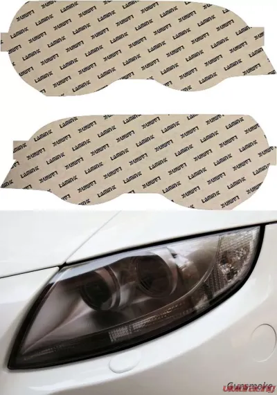 Lamin-X BMW 3-Series Coupe 2000-2003 Only Gunsmoke Headlight Covers - B502G