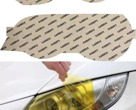 Lamin-X BMW 3-Series Coupe 2000-2003 Only Yellow Headlight Covers