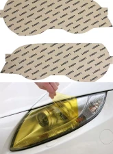 Lamin-X BMW 3-Series Coupe 2000-2003 Only Yellow Headlight Covers                                     - B502Y - Image 5
