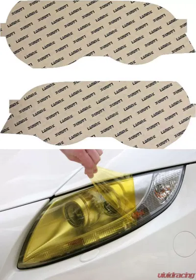 Lamin-X BMW 3-Series Coupe 2000-2003 Only Yellow Headlight Covers - B502Y