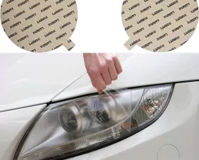 Lamin-X BMW 5-Series 1982-1988 High Beam Clear Headlight Covers