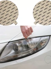 Lamin-X BMW 5-Series 1982-1988 High Beam Clear Headlight Covers                                     - B534CL - Image 5