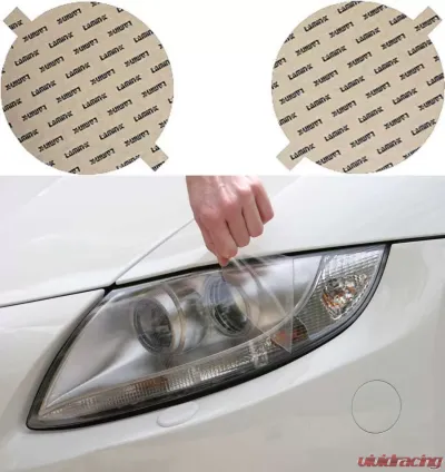 Lamin-X BMW 5-Series 1982-1988 High Beam Clear Headlight Covers - B534CL