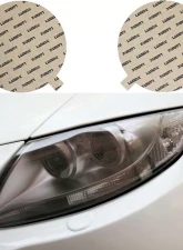 Lamin-X BMW 5-Series 1982-1988 High Beam Tint Headlight Covers                                     - B534T - Image 5