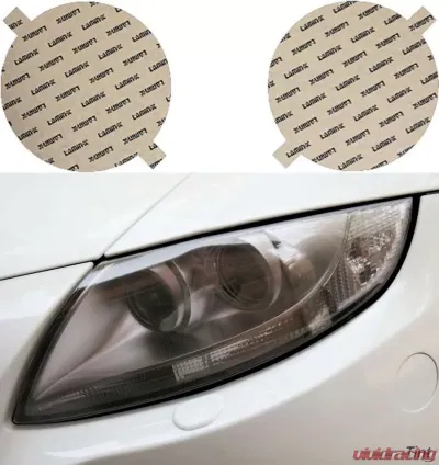 Lamin-X BMW 5-Series 1982-1988 High Beam Tint Headlight Covers - B534T