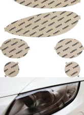 Lamin-X Dodge Viper 1992-2002 Gunsmoke Headlight Covers                                     - D015G - Image 5
