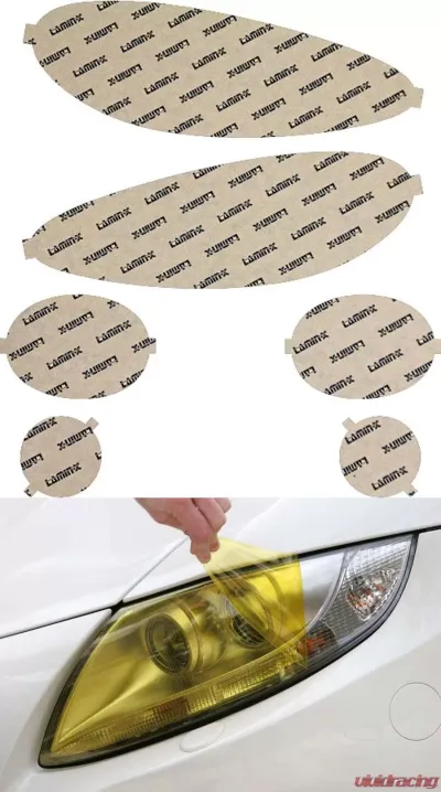 Lamin-X Dodge Viper 1992-2002 Yellow Headlight Covers - D015Y