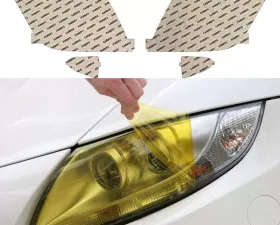 Lamin-X Ferrari 550 1996-2002 Yellow Headlight Covers