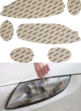 Lamin-X Lexus SC 1997-2001 Clear Headlight Covers                                     - L004CL - Image 5