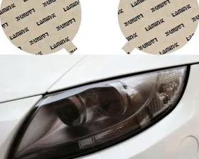 Lamin-X Mazda Miata 1989-1997 Hella style Gunsmoke Headlight Covers
