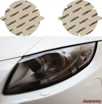Lamin-X Mazda Miata 1989-1997 U.S. Gunsmoke Headlight Covers - M002USG