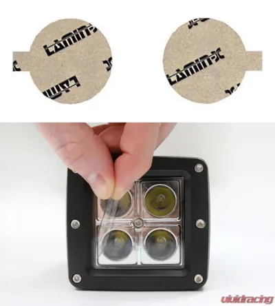 Lamin-X Volvo C70 1999-2006 Clear Fog Light Covers - V101CL