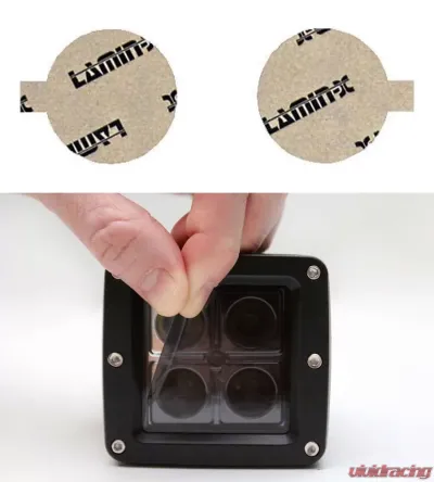 Lamin-X Volvo C70 1999-2006 Gunsmoke Fog Light Covers - V101G