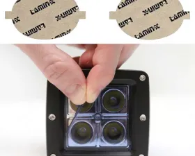 Lamin-X Volvo S60 2003-2009 Blue Fog Light Covers