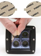 Lamin-X Volvo S60 2003-2009 Blue Fog Light Covers                                     - V103B - Image 5