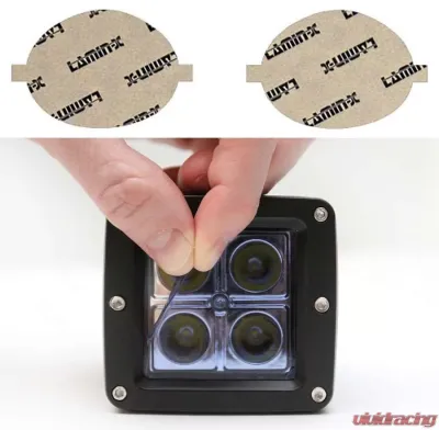 Lamin-X Volvo S60 2003-2009 Blue Fog Light Covers - V103B