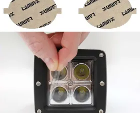 Lamin-X Volvo S60 2003-2009 Clear Fog Light Covers