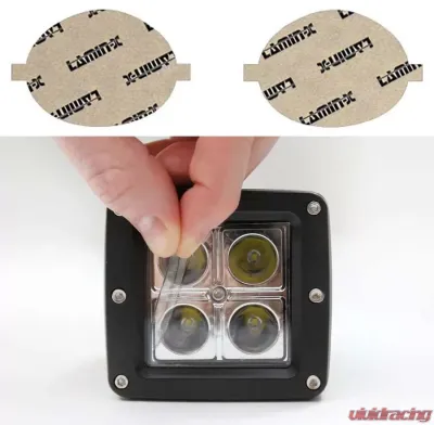 Lamin-X Volvo S60 2003-2009 Clear Fog Light Covers - V103CL