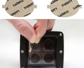 Lamin-X Volvo S60 2003-2009 Gunsmoke Fog Light Covers