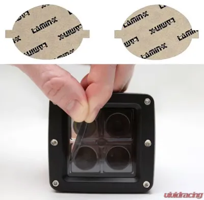 Lamin-X Volvo S60 2003-2009 Gunsmoke Fog Light Covers - V103G