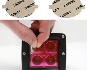 Lamin-X Volvo S60 2003-2009 Pink Fog Light Covers